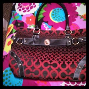 💢🎊💢REDUCED💢🎊💢Coach bag and matching purse
