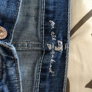 Capris 7 for all Mankind