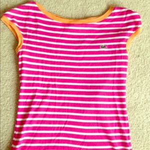 Classic Lacoste Cotton Tee