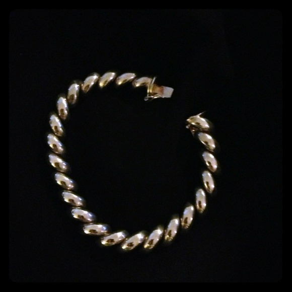 Sterling silver bracelet