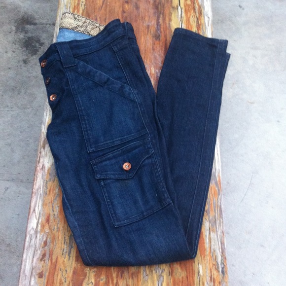 Rich and skinny jeans