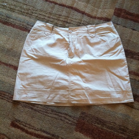 Plus size Khaki skort🌞