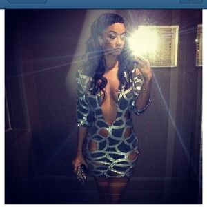 The "excuse me miss" dress worn by Draya !