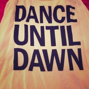 *REDUCED* XS / S Beige Racerback Tank by H&M