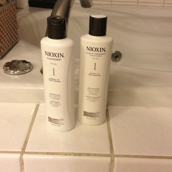 New!  Thinning hair shampoo- Nioxin