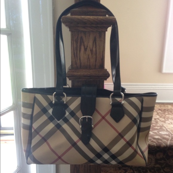SOLD Burberry Tote/Diaper Bag - Authentic