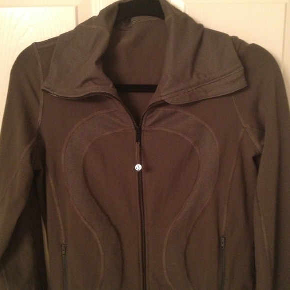 LuluLemon jacket in gray