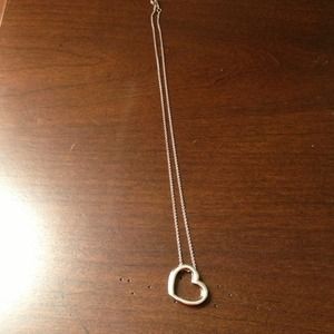 Authentic Tiffany & Co. Silver Necklace