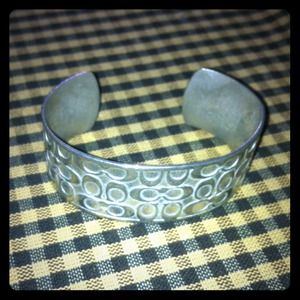 Coach cuff bracelet