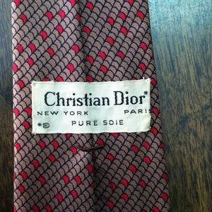 Vintage Christian Dior Tie