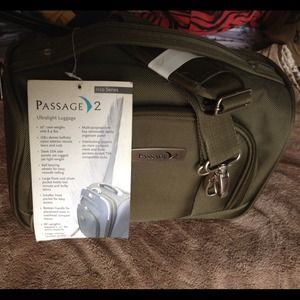 Carry on light luggage