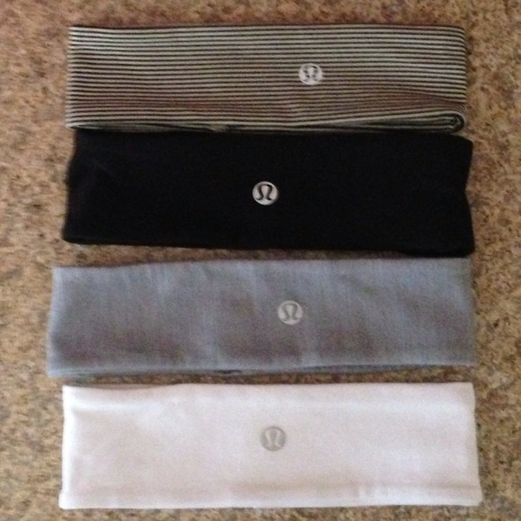 Lululemon headbands SOLD