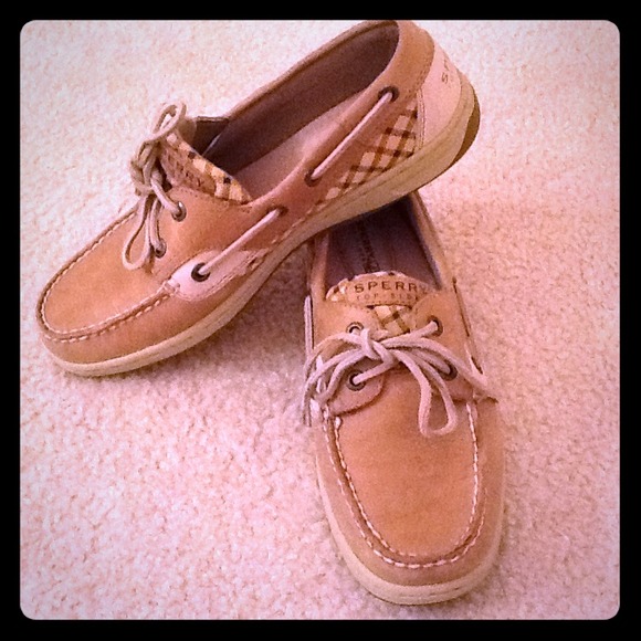 Sperry Shoes - Sperry Top-Sider Plaid Boat Shoes