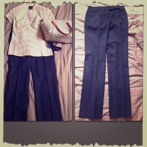 AX Tweed dress pants!!