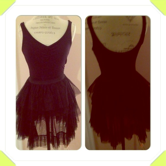 Black Tutu dress