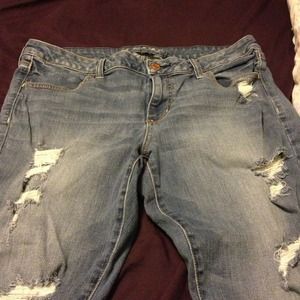 Bundle for @beckyjeanrjp jeans and sandals