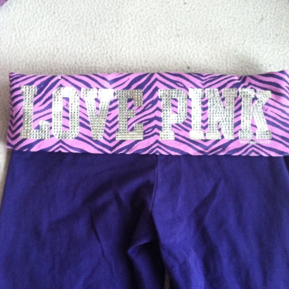 Victoria's Secret Pink yoga pants