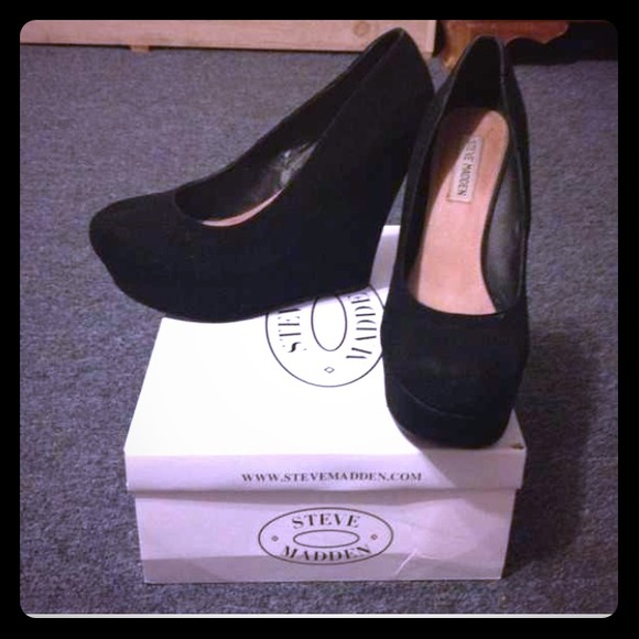Steven madden wedges