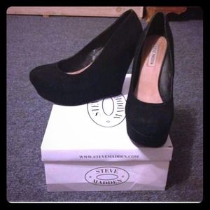 Steven madden wedges