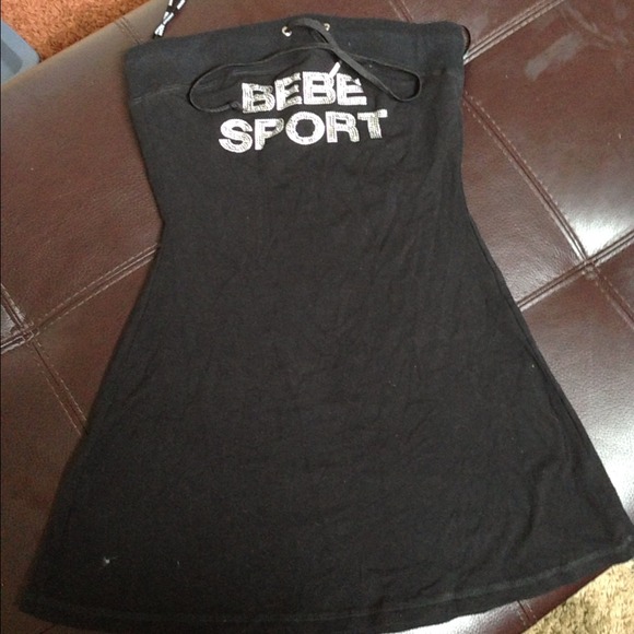 BEBE sport mini dress
