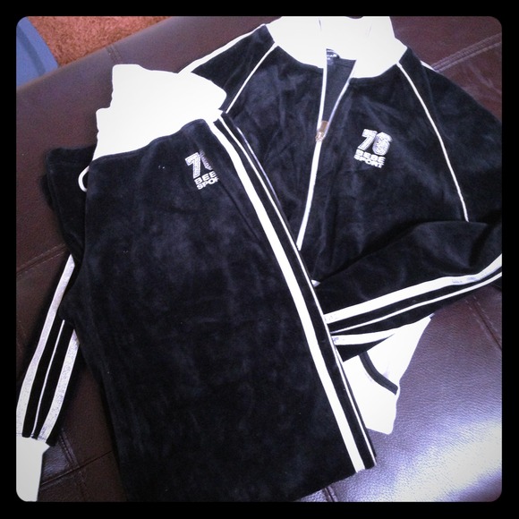BEBE sport sweat outfit