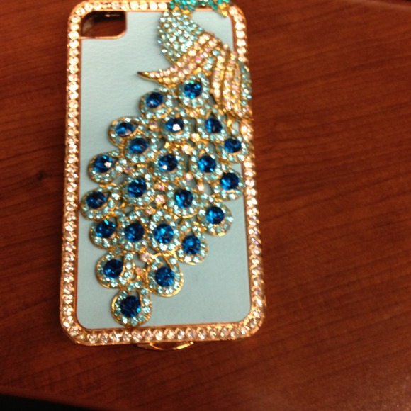 I phone 4 and 4s bling case