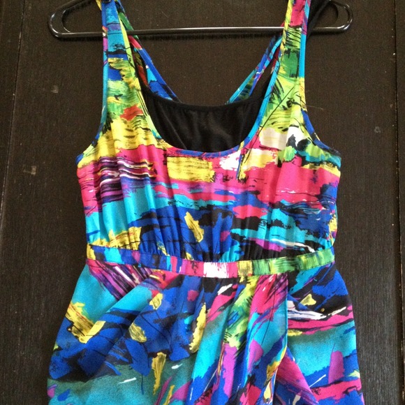 💢sold 💢Fun print dress" factory by Erik hart"
