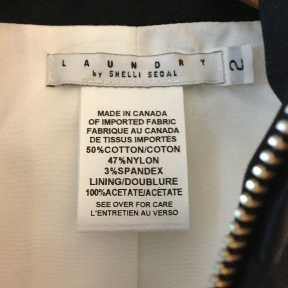 ⚡️🚩HOST PICK🚩Laundry black & white moto jacket - Picture 2 of 4