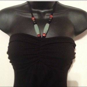 Black Halter Dress
