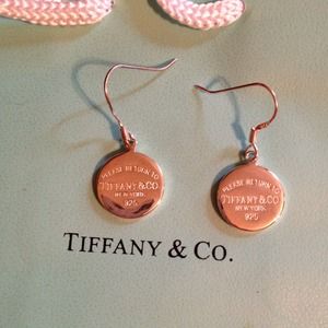 Inspired Tiffany & Co. Earrings silver✂price cut✂