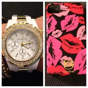 Bundle watch and iPhone case