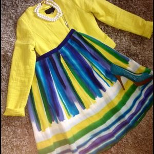 CK Multi-color Skirt