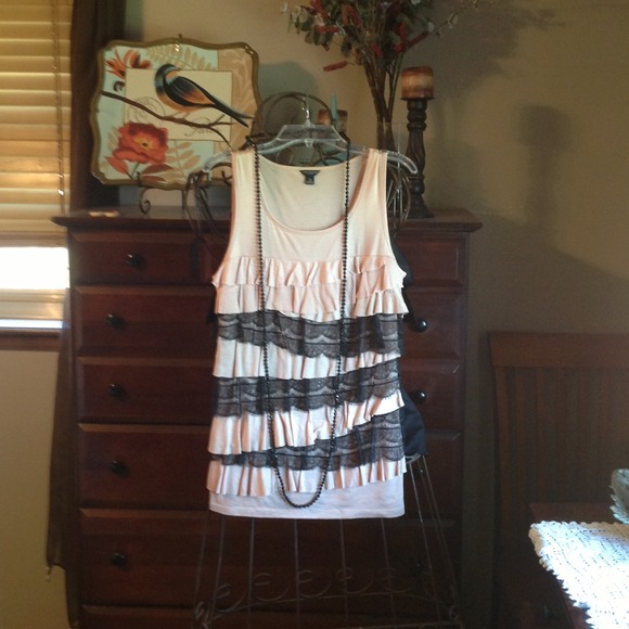 No longer available. Ann Taylor top.
