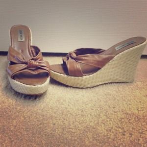 Steve Madden wedges