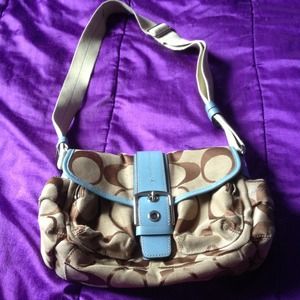 Coach purse