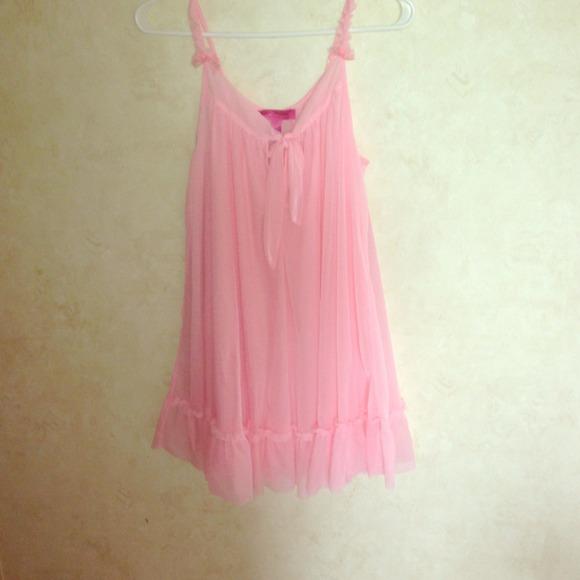 Betsy Johnson nighty and bra