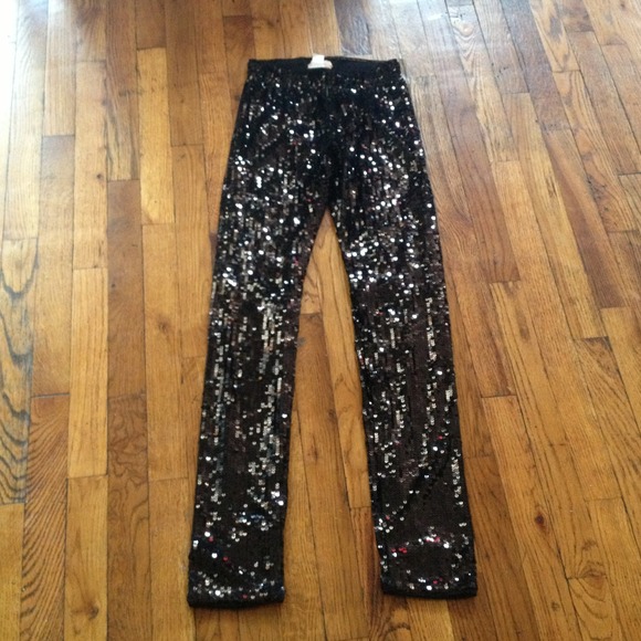 *SOLD*High Quality Sequin Bling Bling Party Pants