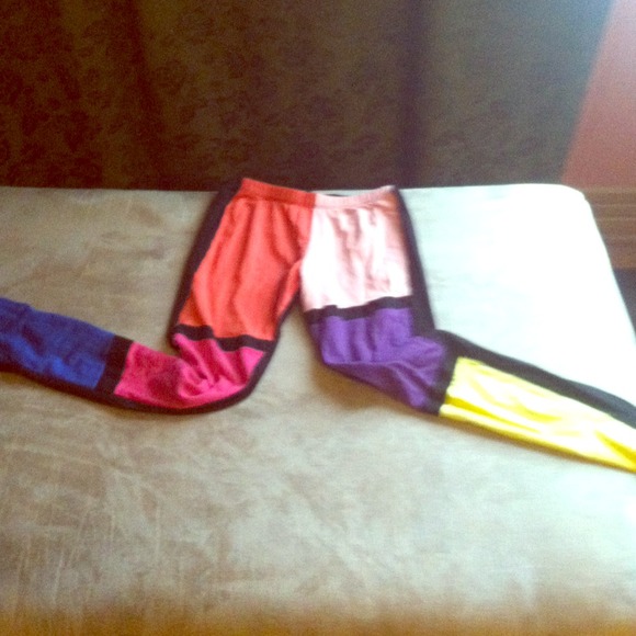 Colorblock leggings