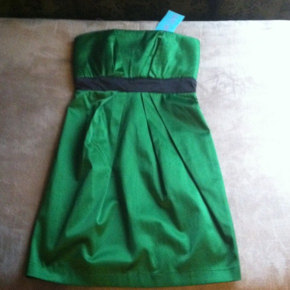 Fabulous green dress