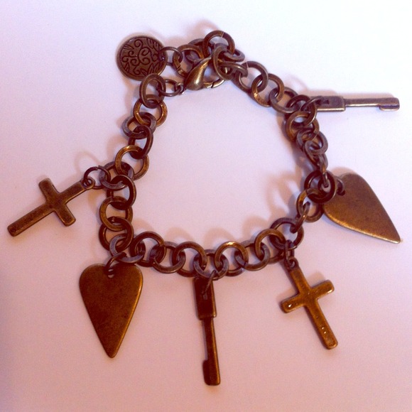 Bronze Charm Bracelet