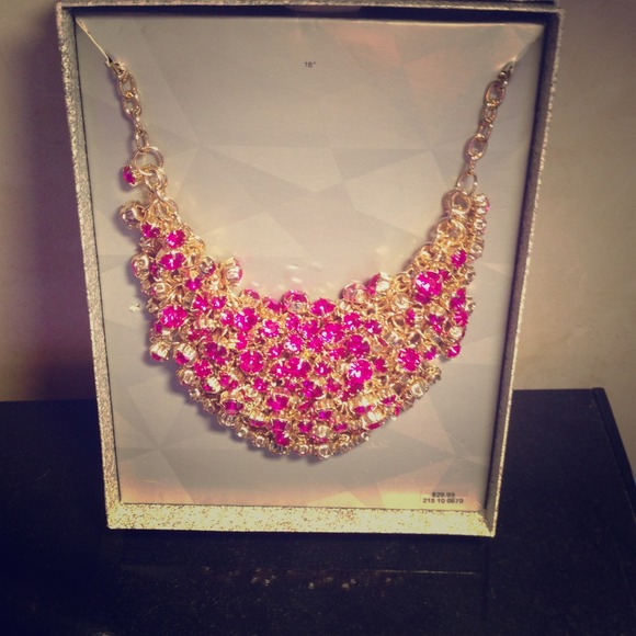 Bundle Statement necklace &nine west wallet bundle