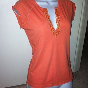 ❌Sold❌Tangerine Top