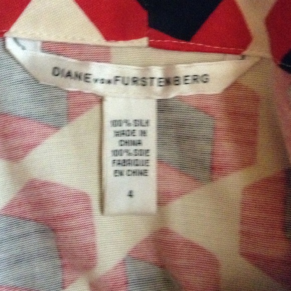 Authentic Diane Von furstenberg mod mini dress - Picture 2 of 3