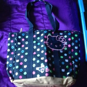 Hello kitty travel bag