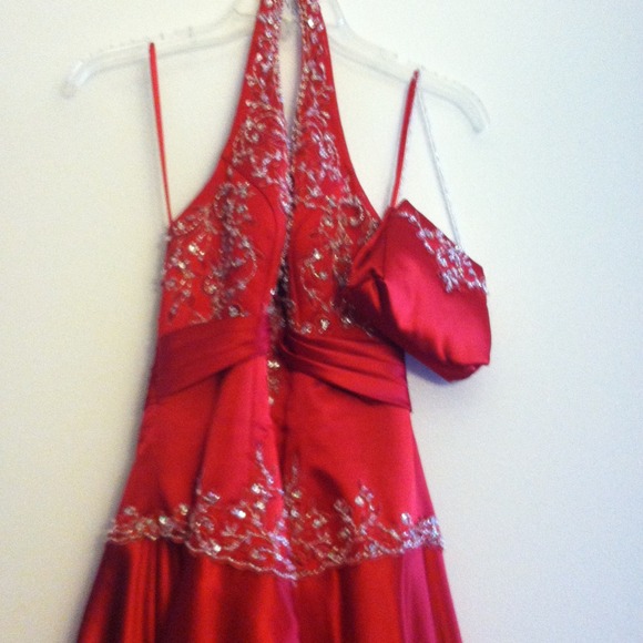 🌟Beautiful Prom/Pageant Gown!💚 - Picture 4 of 4