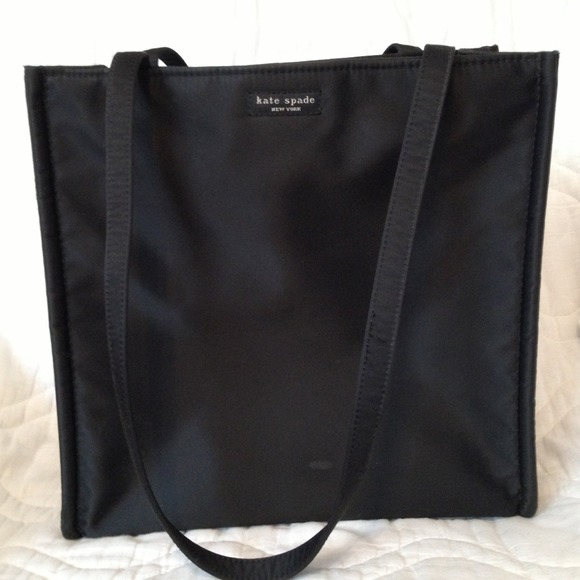 Kate Spade black nylon bag