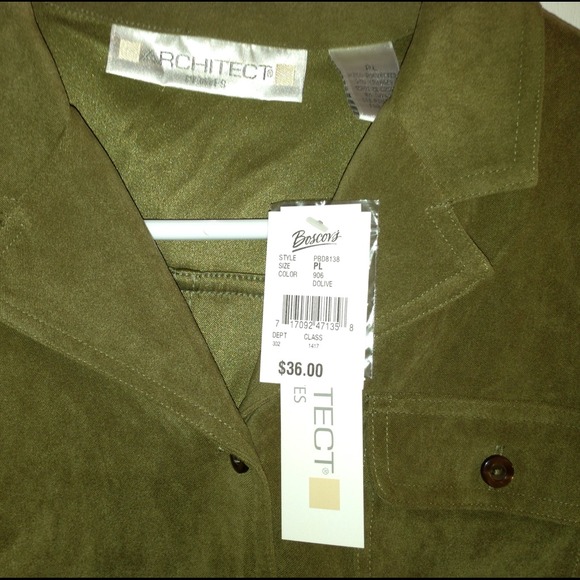 Architect Button Up - Picture 3 of 3