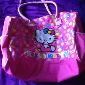 Hello kitty travel bag