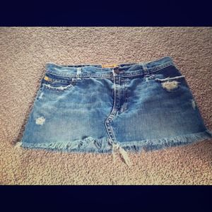 Hollister skirt