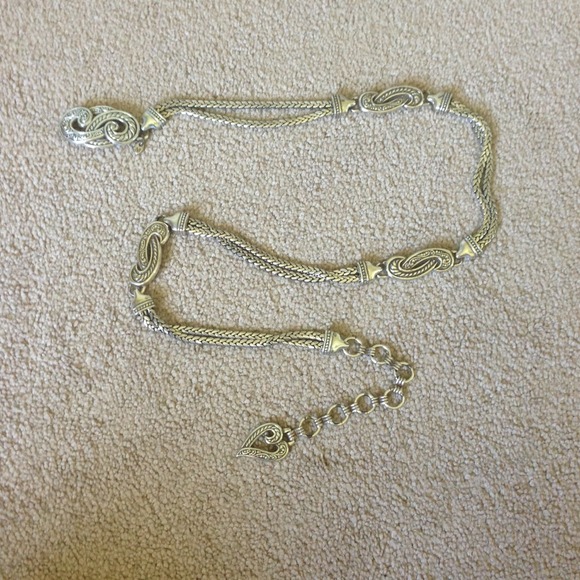 Brighton Silver Belt
